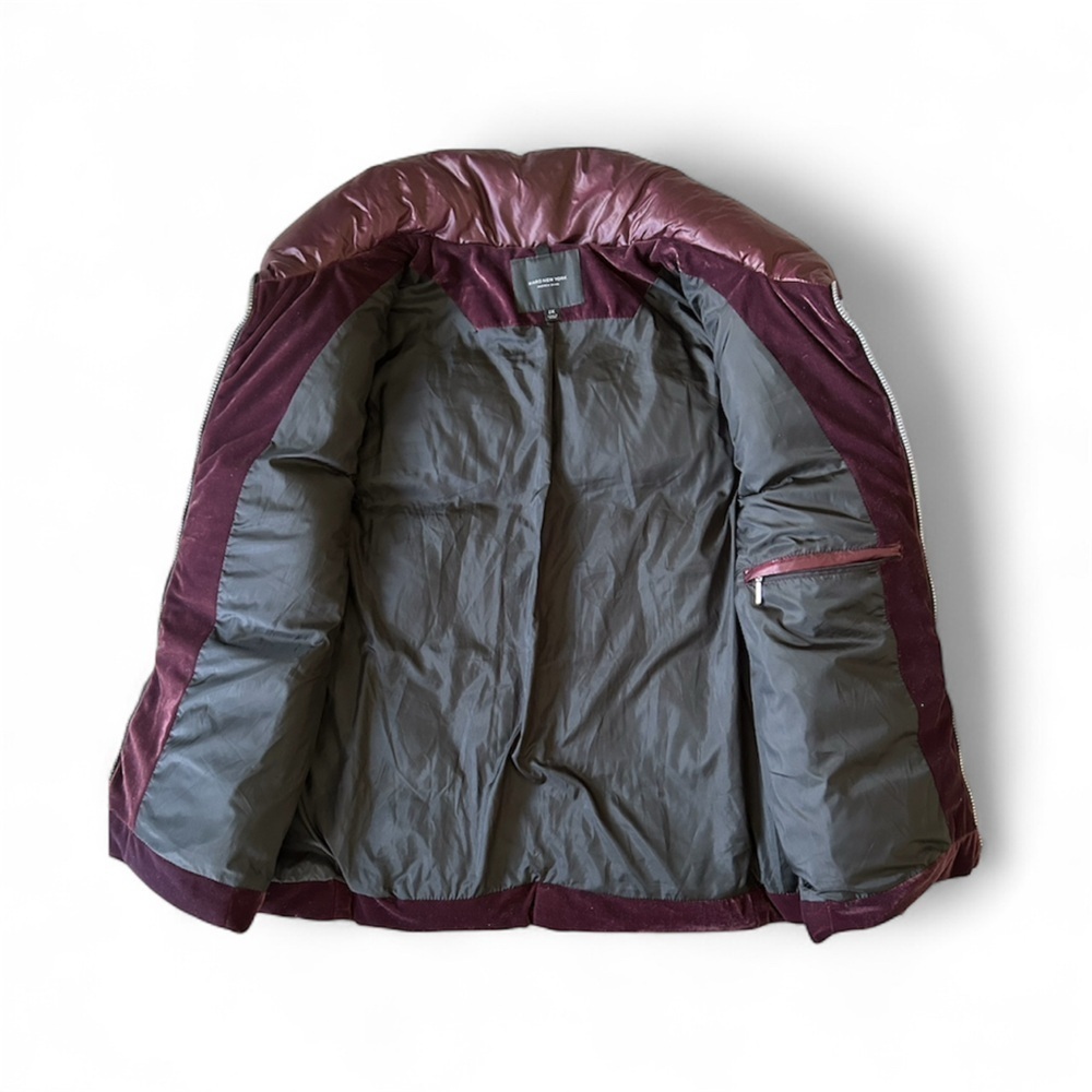 Marc New York women’s burgundy down feather vest. Size 2X​​​​ - Picture 3 of 7